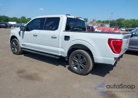2023 Ford F-150 Xlt from USA, damaged, VIN 1FTFW1ED8PFD08874
